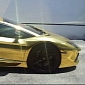 Gold Lamborghini Is World's Most Expensive Model Car