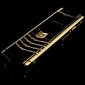 Gold-Plated Vertu Signature Precious Luxury Handset Announced
