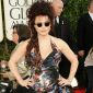 Golden Globes 2011: Helena Bonham Carter Dons Mismatched Shoes