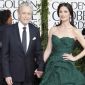 Golden Globes 2011: Michael Douglas Makes First Public Appearance