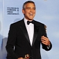 Golden Globes 2012: George Clooney Is Thankful to Michael Fassbender