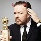 Golden Globes 2012: Ricky Gervais Outs Jodie Foster