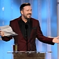 Golden Globes 2012: Ricky Gervais Won't Be Back for Another Year