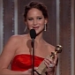Golden Globes 2013: Jennifer Lawrence’s Emotional Acceptance Speech