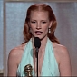 Golden Globes 2013: Jessica Chastain’s Humble Acceptance Speech