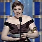 Golden Globes 2013: Lena Dunham Thanks Chad Lowe in Her Speech