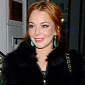 Golden Globes 2013: Lindsay Lohan Is Not Happy with Jennifer Lawrence