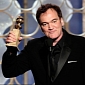 Golden Globes 2013: Quentin Tarantino Is Happy to Be Surprised