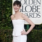 Golden Globes 2013: Rumor Has It Anne Hathaway Is Pregnant