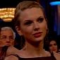 Golden Globes 2013: Taylor Swift Gives Adele the Cold Stare for Winning