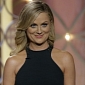 Golden Globes 2014: Amy Poehler Wins First Ever Golden Globe, Makes Out with Bono