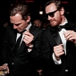 Golden Globes 2014: Benedict Cumberbatch, Michael Fassbender Get Their Dance On – Photo