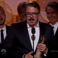Golden Globes 2014: “Breaking Bad” Is Best Drama Series, Aaron Paul Says It Best