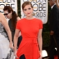 Golden Globes 2014: Emma Watson’s Pants Dress Is Confusing, Edgy