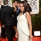 Golden Globes 2014: Kerry Washington Debuts Baby Bump on the Red Carpet – Photo