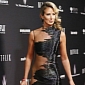 Golden Globes 2014: Lady Victoria Hervey Is Impossibly See-Through, Ridiculous