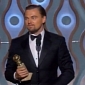 Golden Globes 2014: Leonardo DiCaprio Is Best Actor (Comedy), Extremely Gracious