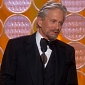 Golden Globes 2014: Michael Douglas Dedicates Win to Catherine Zeta Jones