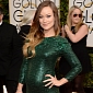 Golden Globes 2014: Pregnant Olivia Wilde Is Breathtaking in Gucci – Photo