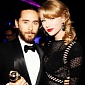 Golden Globes 2014: Taylor Swift Cozies Up to Jared Leto
