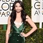 Golden Globes 2015: Bearded Lady Conchita Wurst Walks the Red Carpet – Gallery