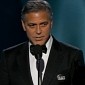 Golden Globes 2015: George Clooney Thanks Wife Amal in Acceptance Speech – Video