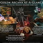 Golem Arcana Table-Top Game Is Funded on Kickstarter