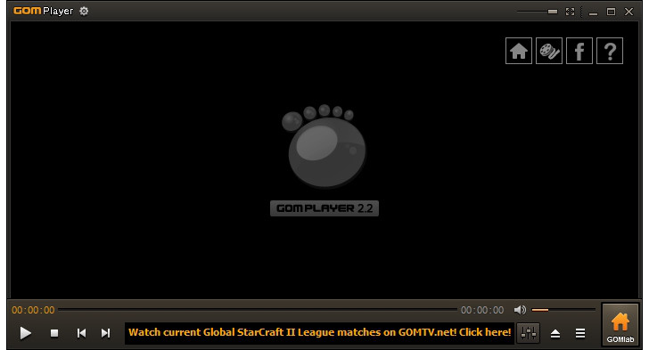 Now downloading: GOM Player 2.3.90.5360