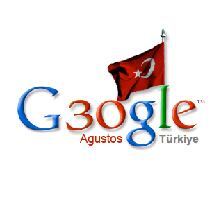 google s present for the turkish users