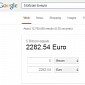 Google Adds Bitcoin Price Conversion