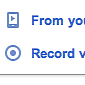 Google+ Adds Video Status Updates
