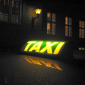 Google and Its Adverts Now on Taxis