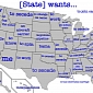 Google Autocomplete Shows What US States Want