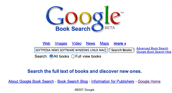 search google books for words