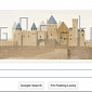 Google Celebrates French Architect Eugene Viollet-le-Duc with Doodle