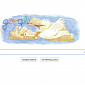 Google Celebrates Swedish Author with Doodle