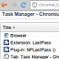 Google Chrome 14 Gets an in-Tab Task Manager