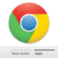 Google Chrome 15 with New 'New Tab Page'