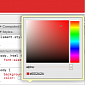 Google Chrome 19 to Get an Integrated Color Picker for Developers