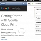 Google Chrome 26.0 iOS Makes PDFs, Prints Pages Wirelessly