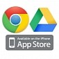 Chrome 38 iOS Downloads Files to Google Drive