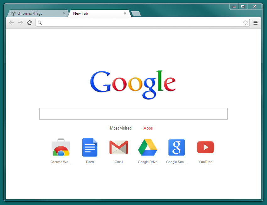 make google search engine on chrome