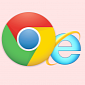 Google Chrome Continues to Distance Itself from IE, Firefox Stops the Bleeding in October