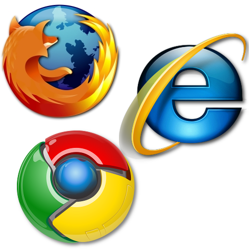 number of firefox versus chrome users