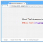 Google Chrome Gets New Minimal Error Pages