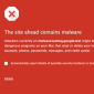 Google Chrome to Change Malware Warnings