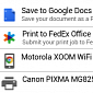 Google Cloud Print Now Works with FedEx Office, Canon Printers, Android Phones