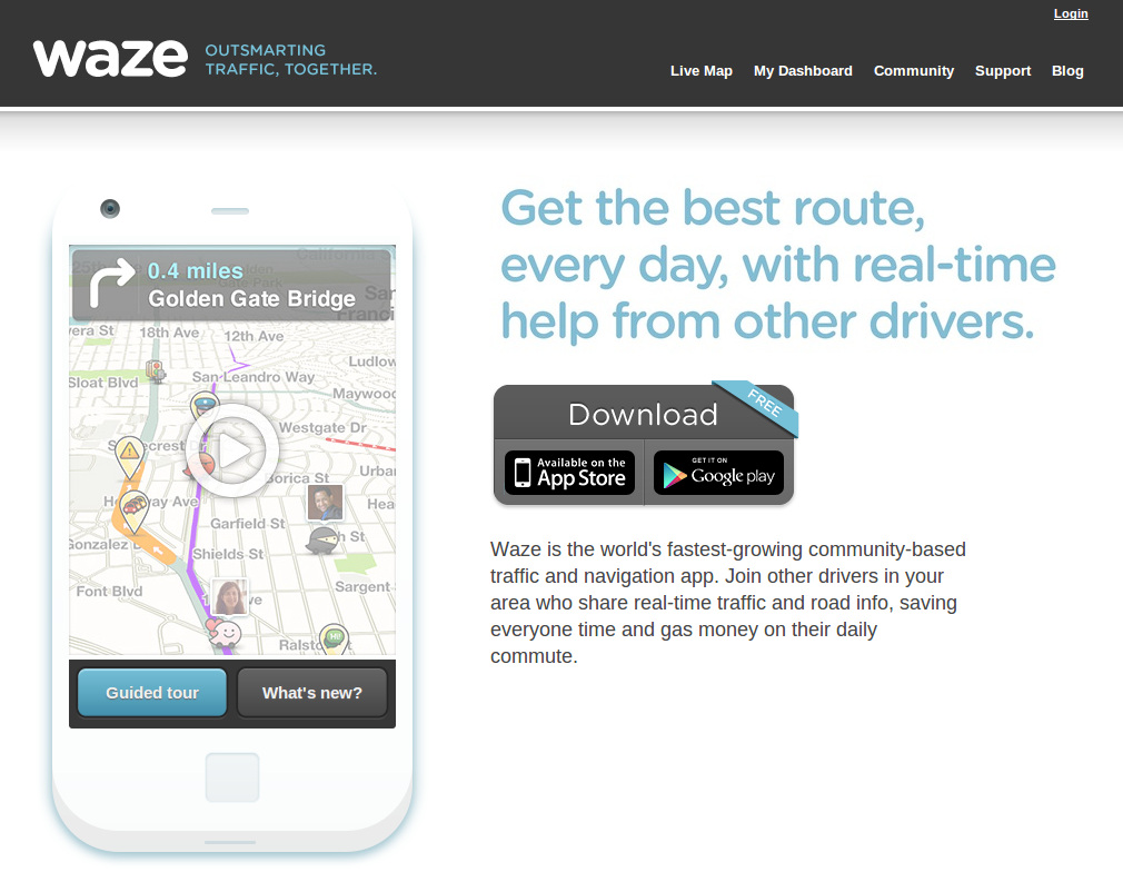 Google Buys Waze Traffic App for Better Traffic Data in Maps