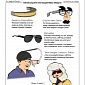 Google Could Use Some Inspiration for the Glass Frames – Comic