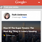 Google Debuts Google+ Based Recommendations for Mobile Websites
